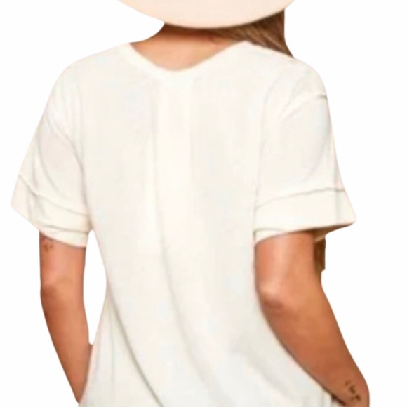 Faherty Allandria Henley - Picture 4 of 12